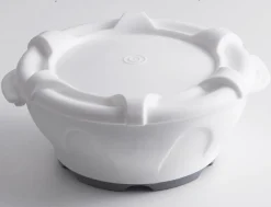 SAINT ROMAIN Bol blanc polypropylène (pp) 32 cl Ø 18 cm Thermodynamique Best
