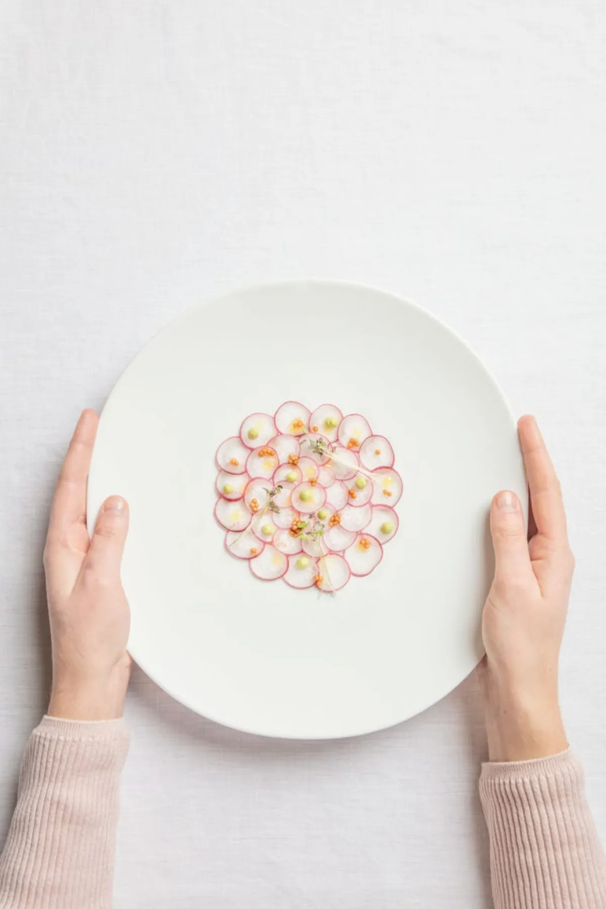 Bol blanc porcelaine 25 cl 13 cm Shell - COOKPLAY Sale