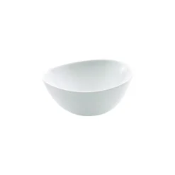 Bol blanc porcelaine 25 cl 13 cm Shell - COOKPLAY Sale