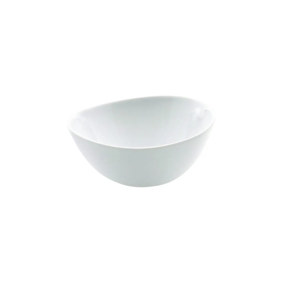 Bol blanc porcelaine 25 cl 13 cm Shell - COOKPLAY Sale