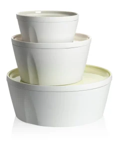 DEGRENNE Bol blanc porcelaine Ø 18 cm La Vaisselle De L'econome