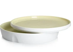 DEGRENNE Bol blanc porcelaine Ø 18 cm La Vaisselle De L'econome