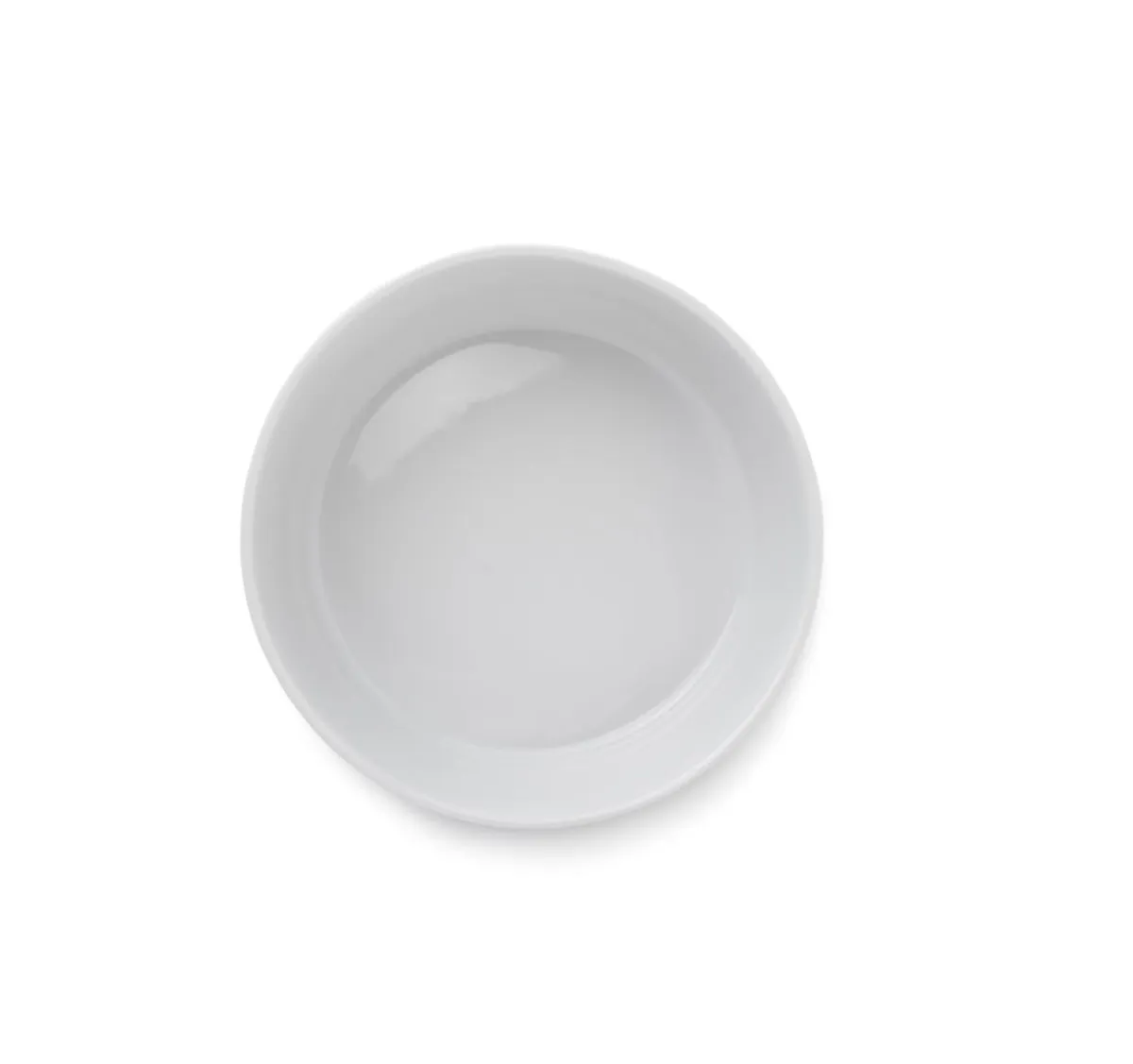 Bol blanc porcelaine Ø 14 cm La Vaisselle De L'econome - DEGRENNE Clearance