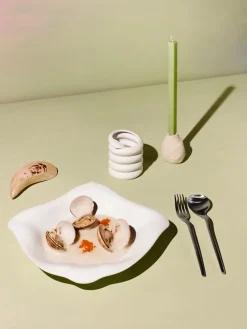 COOKPLAY Bol blanc porcelaine Ø 21 cm Oceancook Hot
