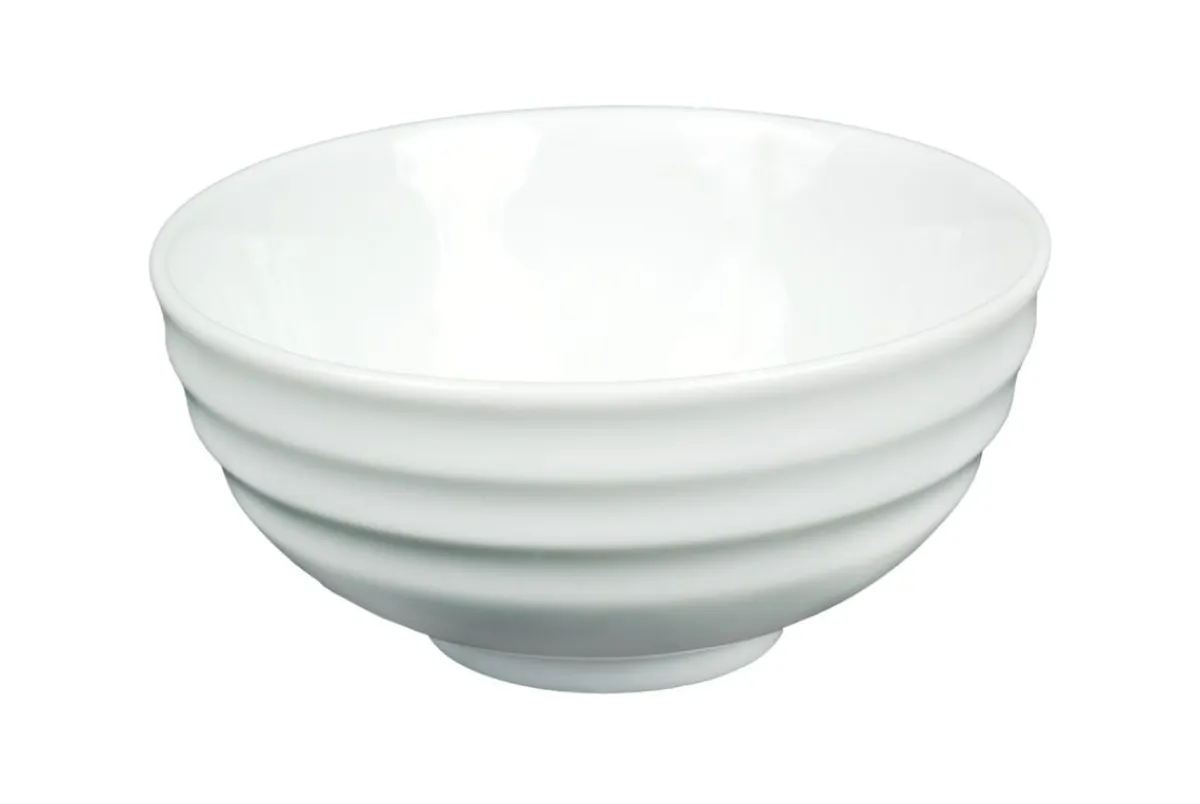 ESSENTIALS COLLECTION Bol blanc porcelaine Ø 9,7 cm Oxstal (96 pièces) New