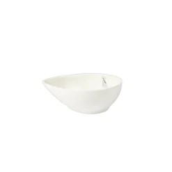 Bol blanc porcelaine Ø 15 cm Silk - ACCOLADE Sale