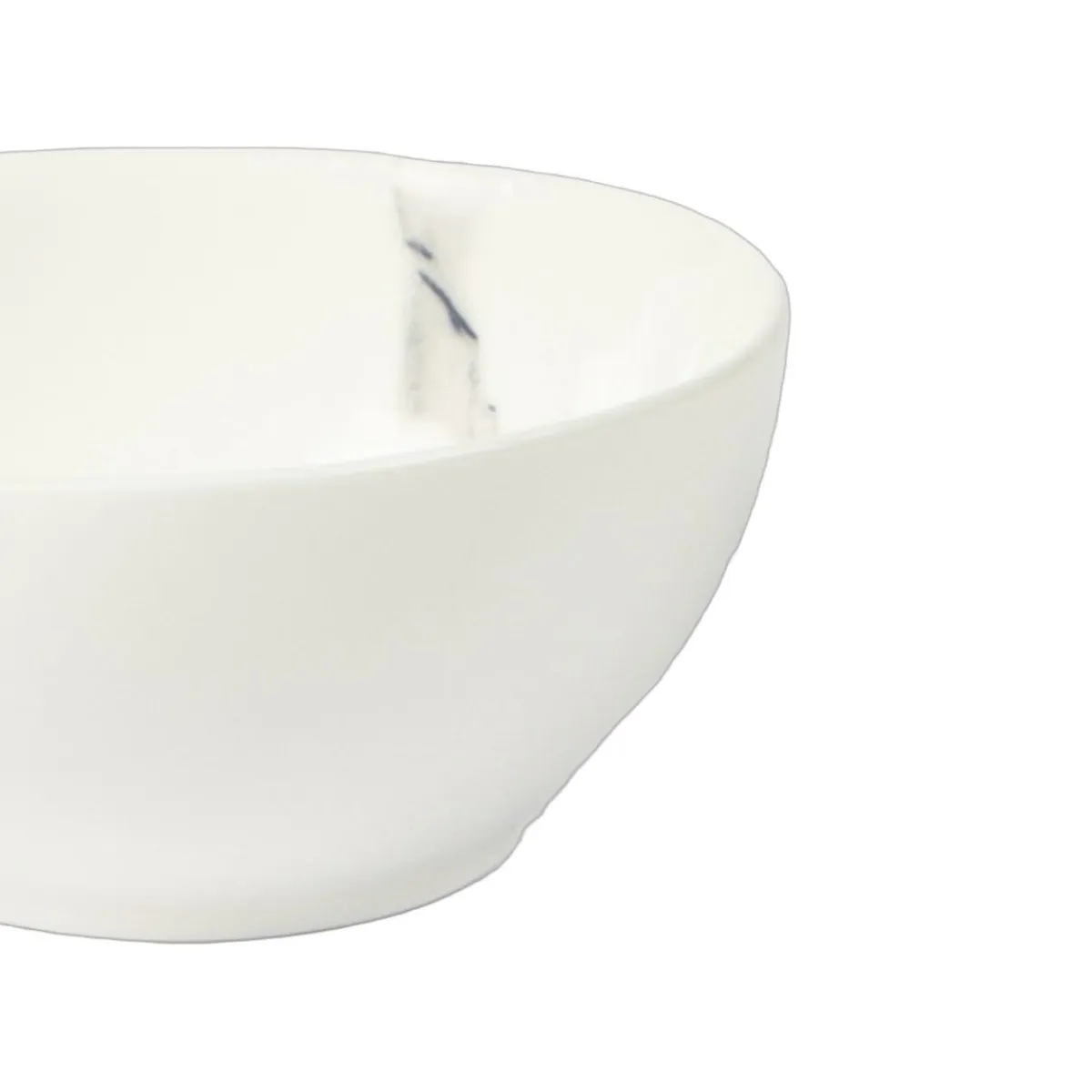 Bol blanc porcelaine Ø 15 cm Silk - ACCOLADE Sale