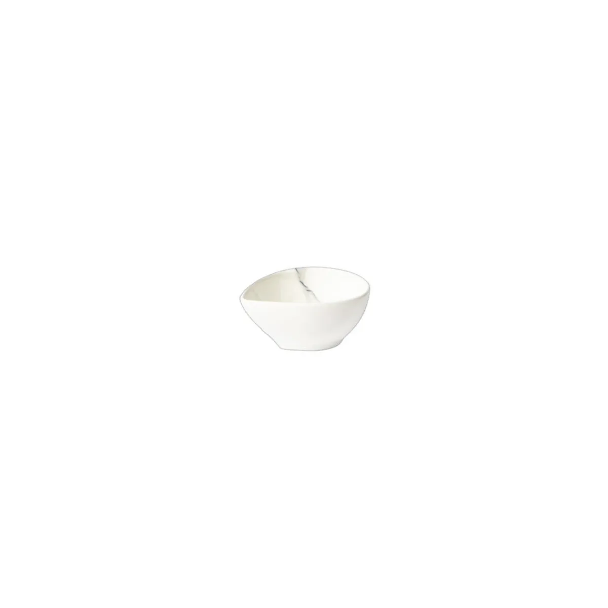 Bol blanc porcelaine Ø 15 cm Silk - ACCOLADE Sale
