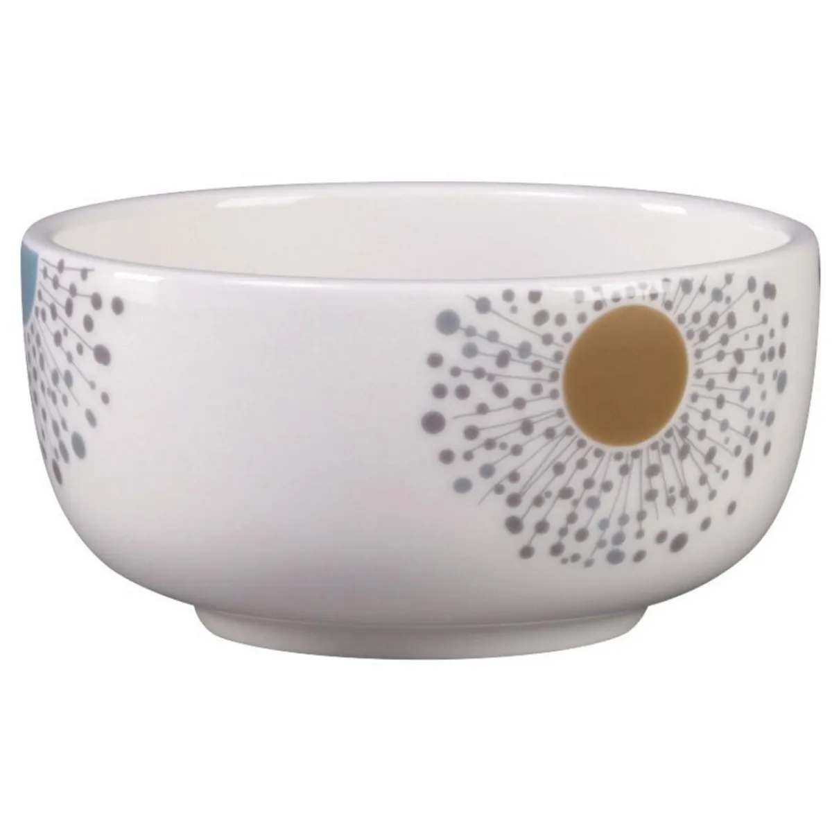 Bol blanc porcelaine vitrifiée Ø 12 cm stone Ease Décor Spring - RAK Hot