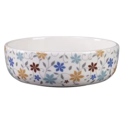 Bol blanc porcelaine vitrifiée Ø 16 cm stone Ease Décor Summer - RAK Discount
