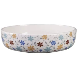 RAK Bol blanc porcelaine vitrifiée Ø 20 cm stone Ease Décor Summer Discount