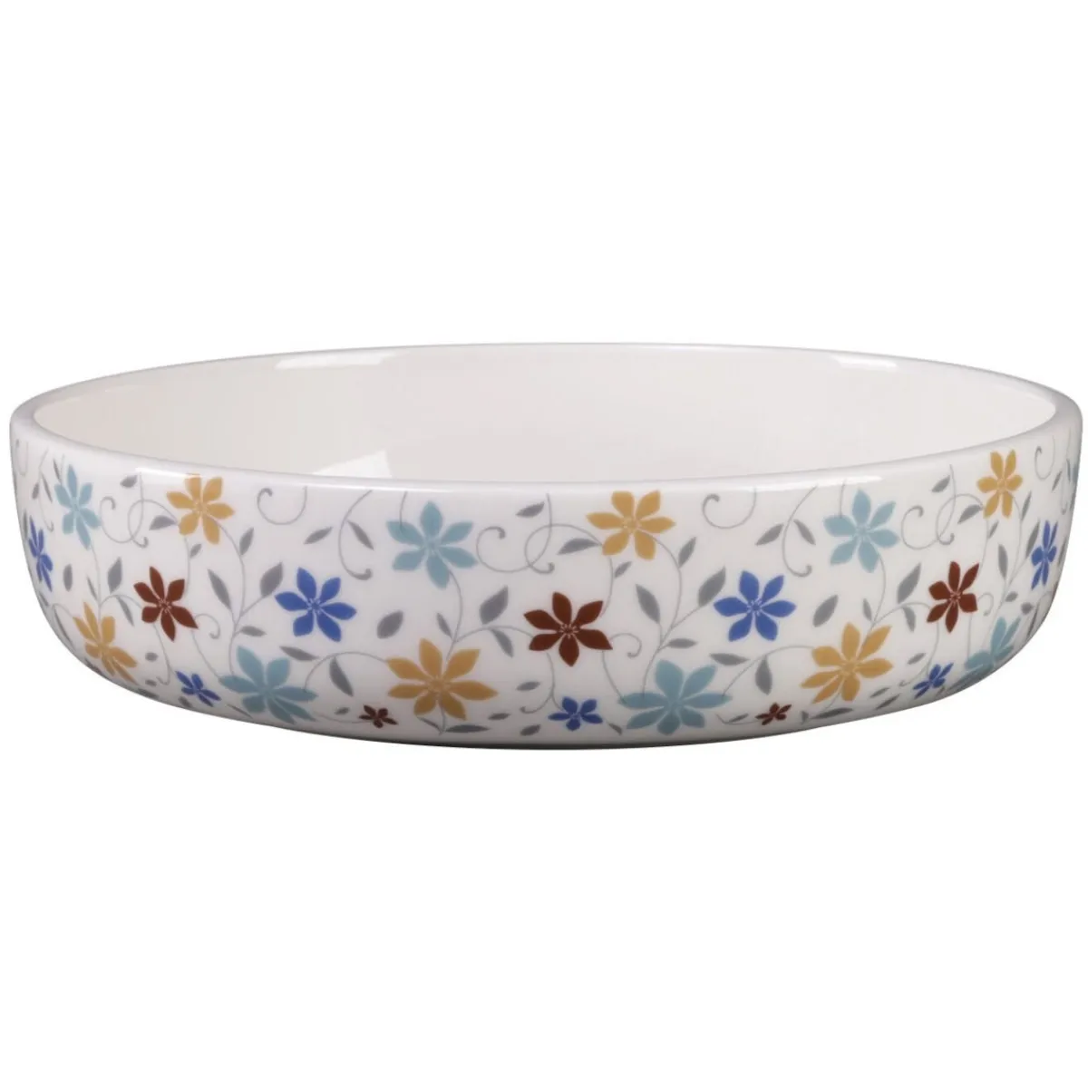 RAK Bol blanc porcelaine vitrifiée Ø 20 cm stone Ease Décor Summer Discount