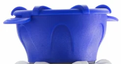 Bol bleu polypropylène (pp) 32 cl Ø 18 cm Thermodynamique - SAINT ROMAIN Online