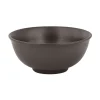 Bol brun porcelaine vitrifiée 16 cl Ø 10,5 cm Genesis - RAK Discount