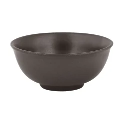Bol brun porcelaine vitrifiée 16 cl Ø 10,5 cm Genesis - RAK Discount
