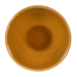 Bol caramel grès renforcé Ø 12 cm Twist - ESSENTIALS COLLECTION Discount