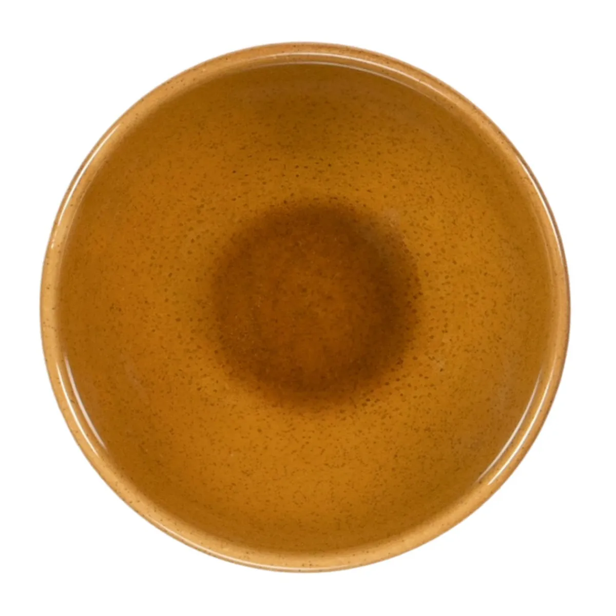 Bol caramel grès renforcé Ø 12 cm Twist - ESSENTIALS COLLECTION Discount
