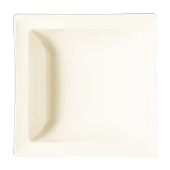 RAK Bol carré ivoire porcelaine vitrifiée 16 cm Classic Gourmet