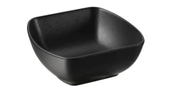 Bol carré noir porcelaine culinaire 14,5 cm Club - REVOL Sale