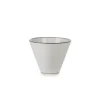REVOL Bol conique blanc cumulus porcelaine culinaire Ø 10,5 cm Equinoxe New