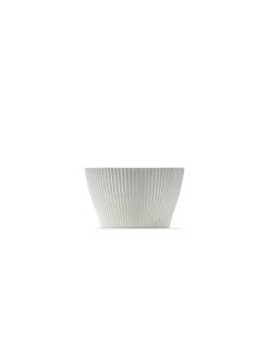 SERAX Bol conique blanc porcelaine bone china Ø 12 cm Nido Online
