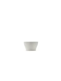 SERAX Bol conique blanc porcelaine bone china Ø 8 cm Nido Clearance