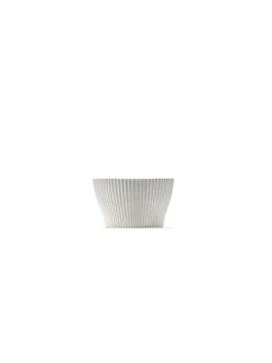 Bol conique blanc porcelaine bone china Ø 10 cm Nido - SERAX Outlet
