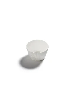 Bol conique blanc porcelaine bone china Ø 10 cm Nido - SERAX Outlet