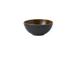 Bol conique noir porcelaine vitrifiée Ø 15,5 cm Nourish Tokyo - CHURCHILL