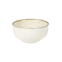 Bol coupe rond beige porcelaine Ø 10 cm Lunéa - PRO.MUNDI Best