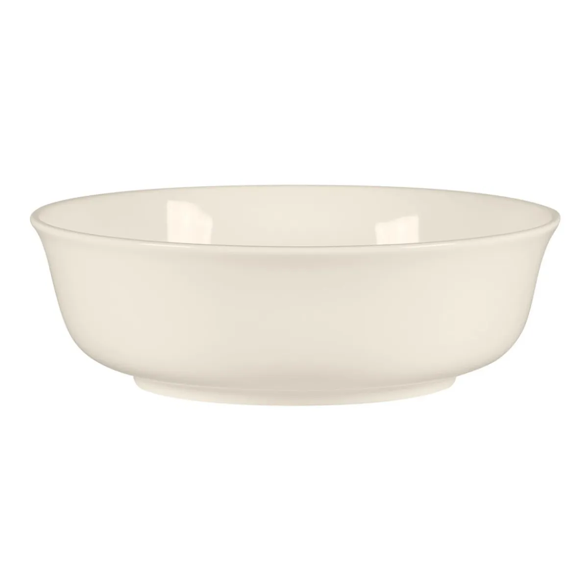 RAK Bol à céréales bas rond blanc porcelaine bone china Ø 15 cm Bravura Best