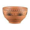 RAK Bol à céréales rond Tero Décor Alexandria porcelaine 63 cl Ø 13,5 cm Earth Outlet