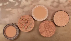 RAK Bol à céréales rond Tero Décor Ostia porcelaine 63 cl Ø 13,5 cm Earth Hot