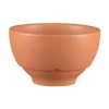Bol à céréales rond Tero Décor Prima porcelaine 63 cl Ø 13,5 cm Earth - RAK Clearance