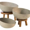 APS Bol de présentation pierre Ø 26 cm 13 cm 1,7 L Element Clearance
