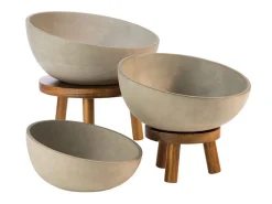 APS Bol de présentation pierre Ø 26 cm 13 cm 1,7 L Element Clearance