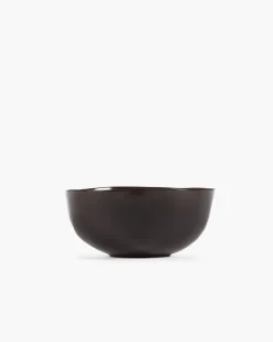 Bol de présentation rond ébène grès émaillé Ø 21 cm La Mère - SERAX Sale