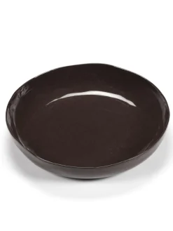 Bol de présentation rond ébène grès émaillé Ø 31,5 cm La Mère - SERAX Clearance
