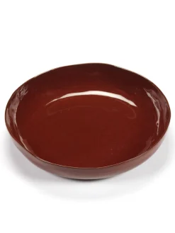 Bol de présentation rond Venetian red grès émaillé Ø 37 cm La Mère - SERAX Sale