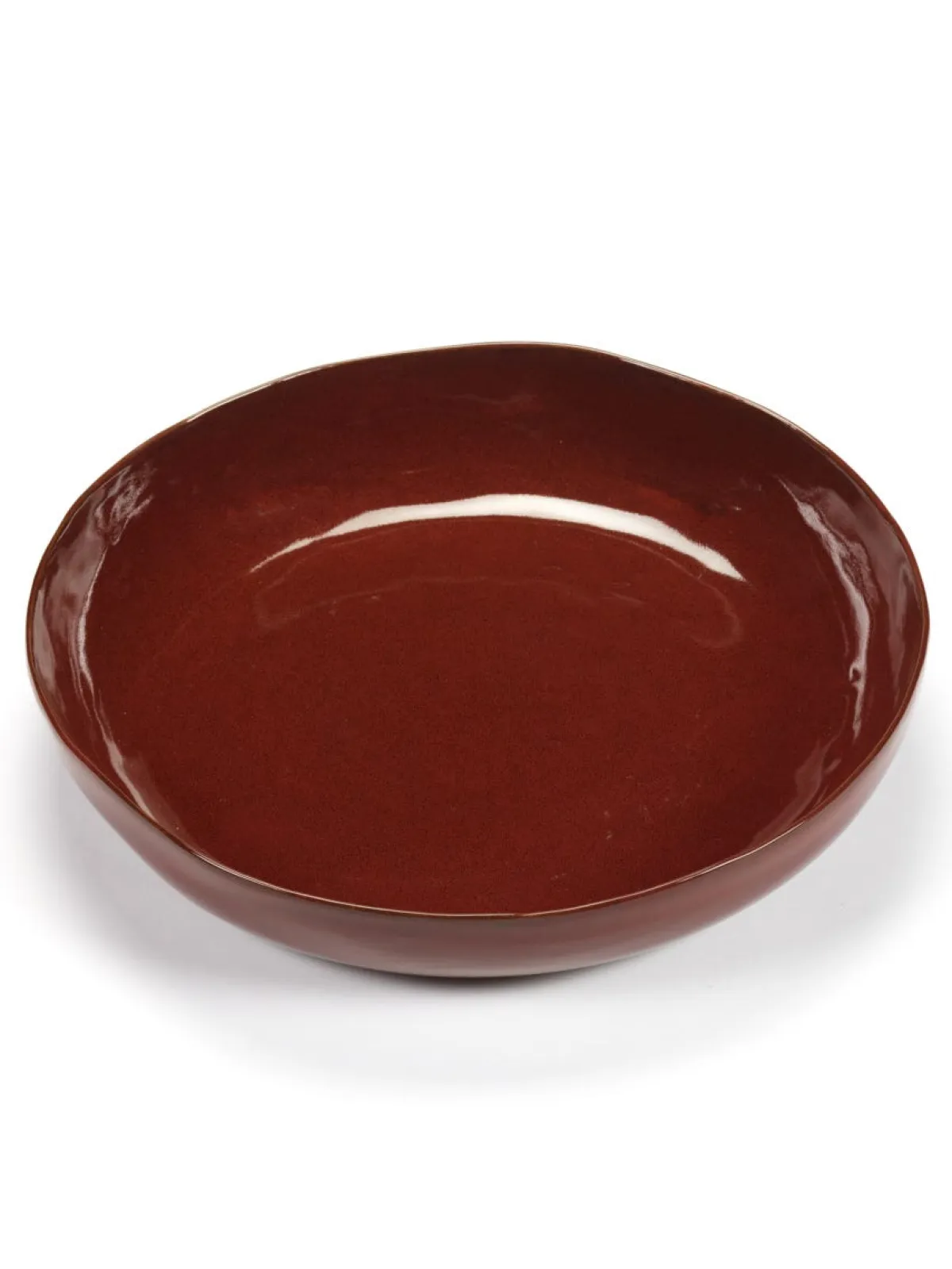 Bol de présentation rond Venetian red grès émaillé Ø 37 cm La Mère - SERAX Sale