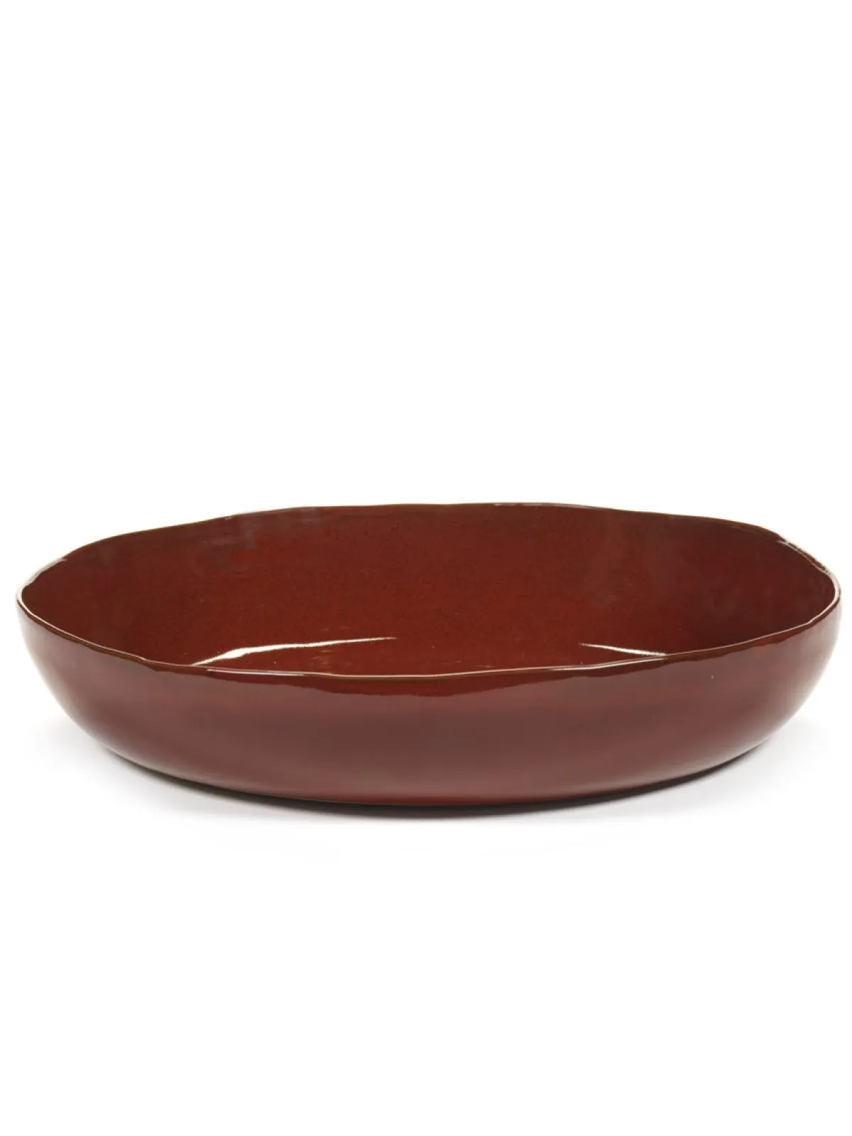 Bol de présentation rond Venetian red grès émaillé Ø 37 cm La Mère - SERAX Sale