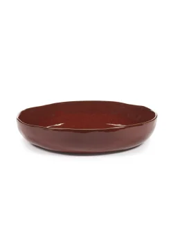 Bol de présentation rond Venetian red grès émaillé Ø 31,5 cm La Mère - SERAX Clearance