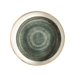 Bol droit rond gris anthracite porcelaine Ø 12 cm Terra - PRO.MUNDI Online