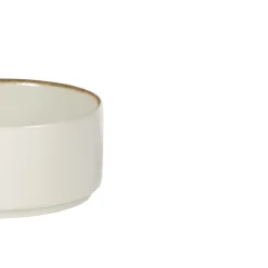 Bol droit rond gris anthracite porcelaine Ø 12 cm Terra - PRO.MUNDI Online