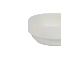 ACCOLADE Bol empilable rond blanc porcelaine Ø 14 cm Presto Discount