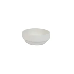 ACCOLADE Bol empilable rond blanc porcelaine Ø 14 cm Presto Discount