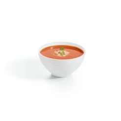 ARCOROC Bol empilable rond blanc verre opal Stairo Hot
