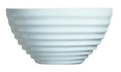 ARCOROC Bol empilable rond blanc verre opal Stairo Hot