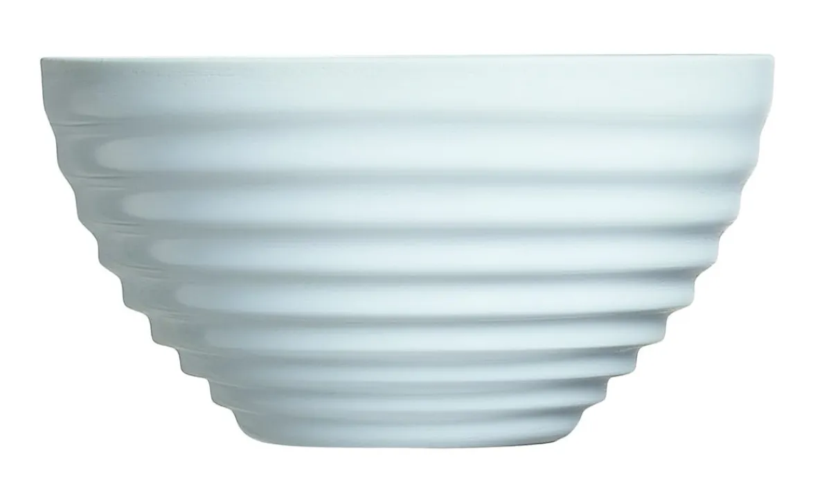 ARCOROC Bol empilable rond blanc verre opal Stairo Hot