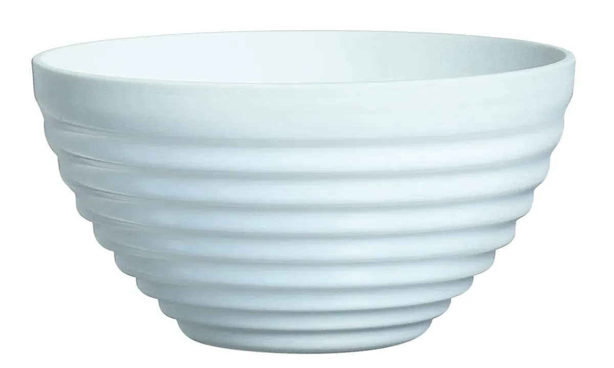 ARCOROC Bol empilable rond blanc verre opal Stairo Hot